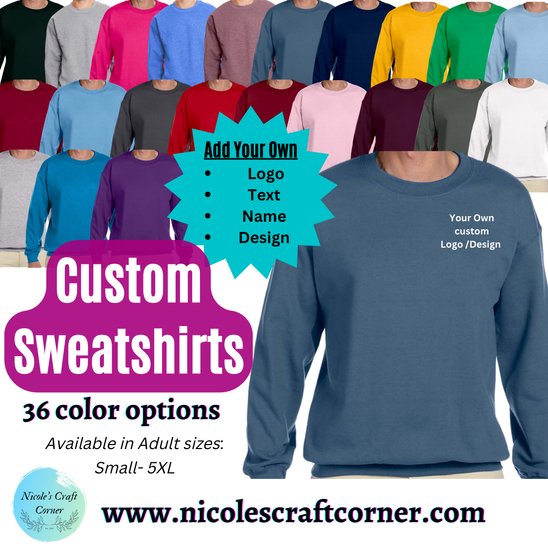 Custom Sweatshirts