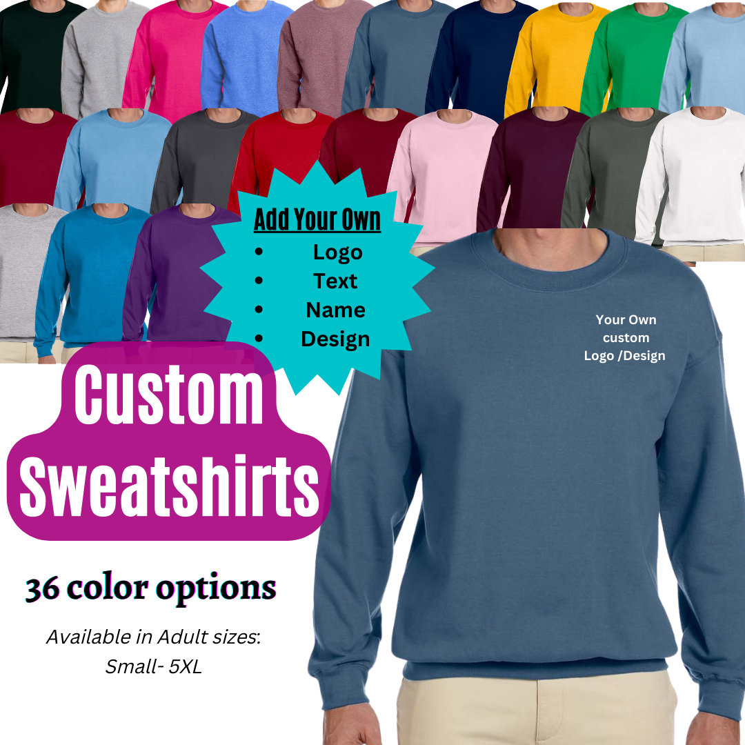 Custom Sweatshirts