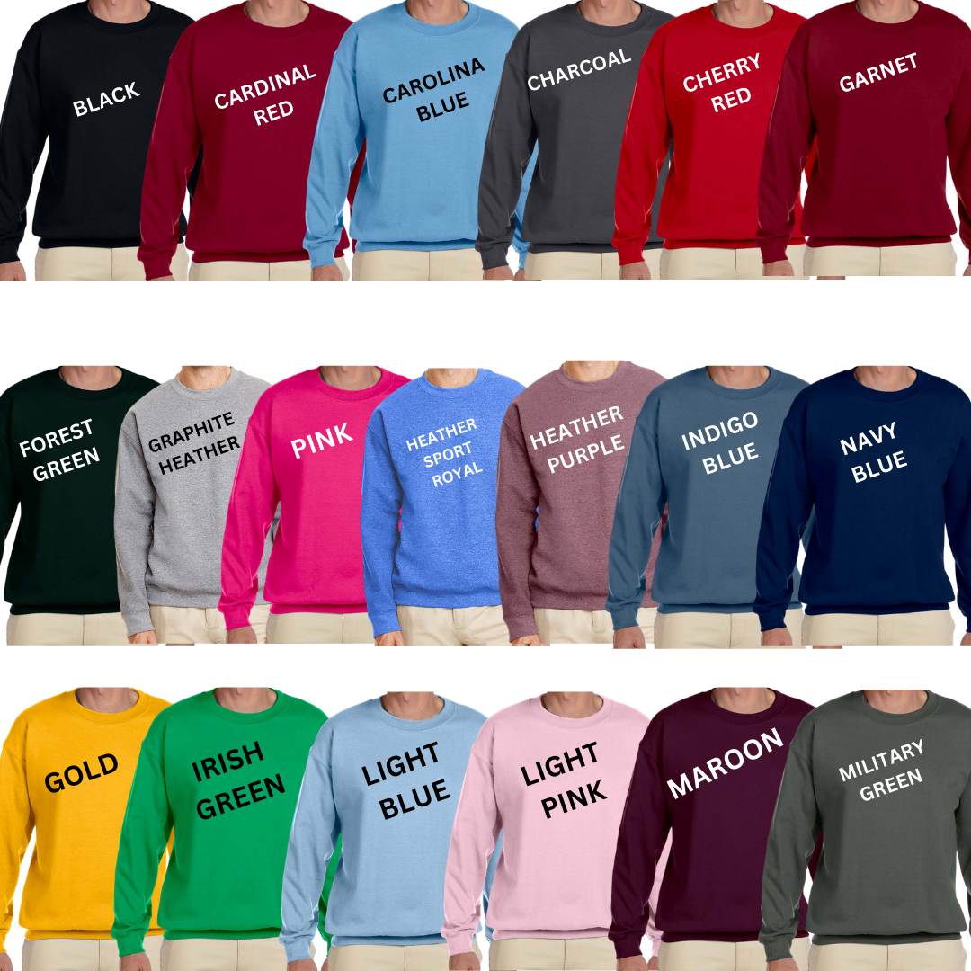 Custom Sweatshirts