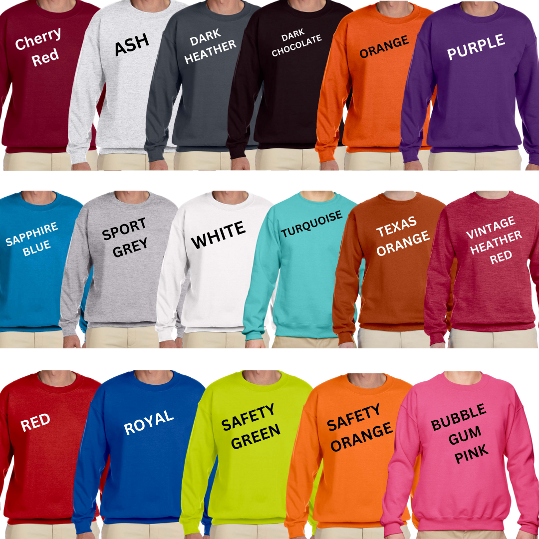 Custom Sweatshirts