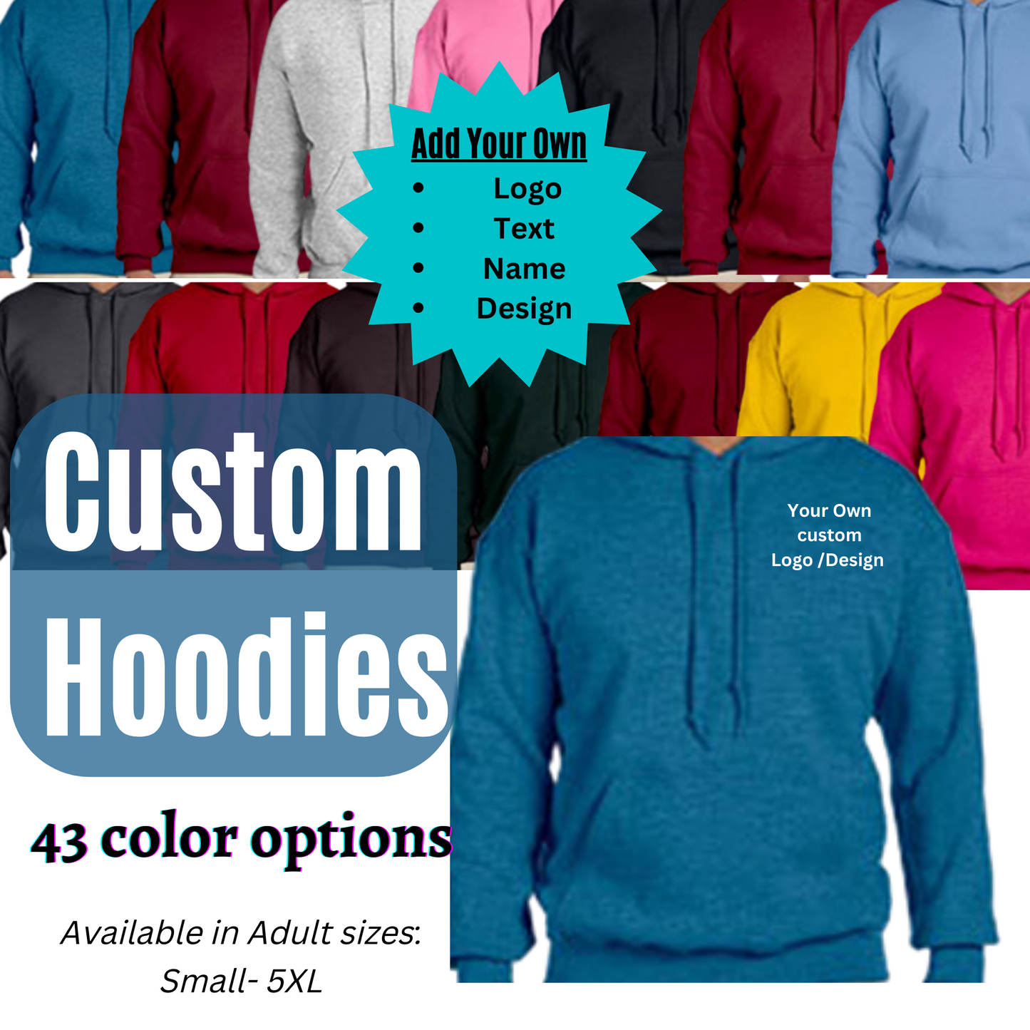 Custom Hoodies