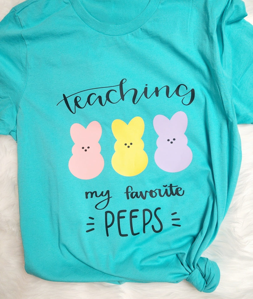 Teaching my favorite peeps T-Shirt