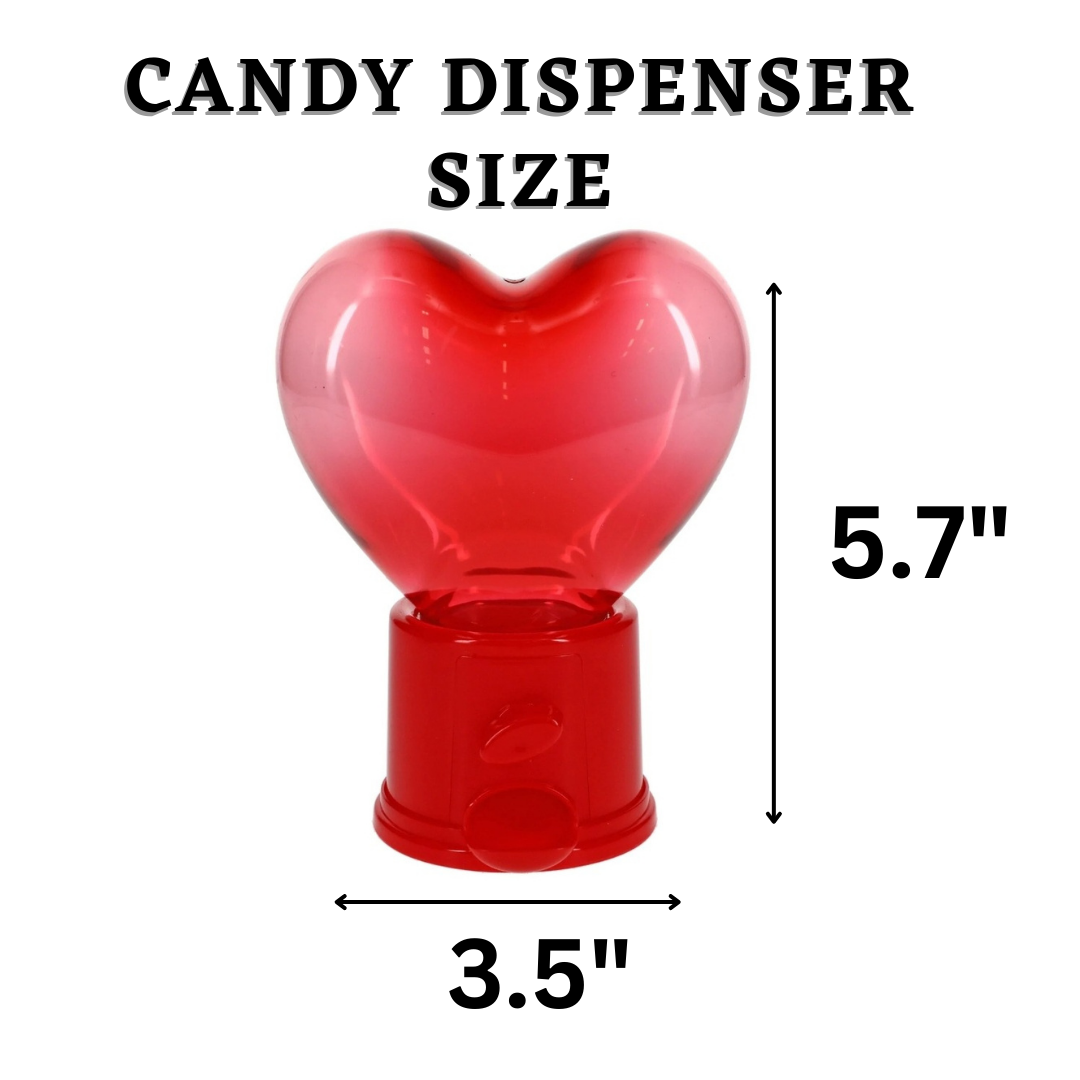 Personalized Candy Dispensers