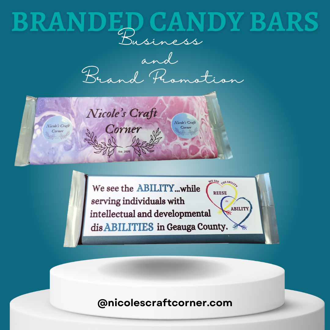 Custom Branded Candy Bars