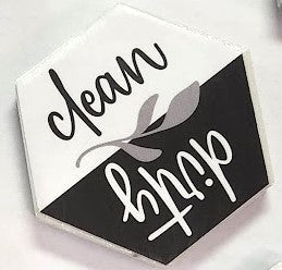 Dirty/Clean Dishwasher Magnet